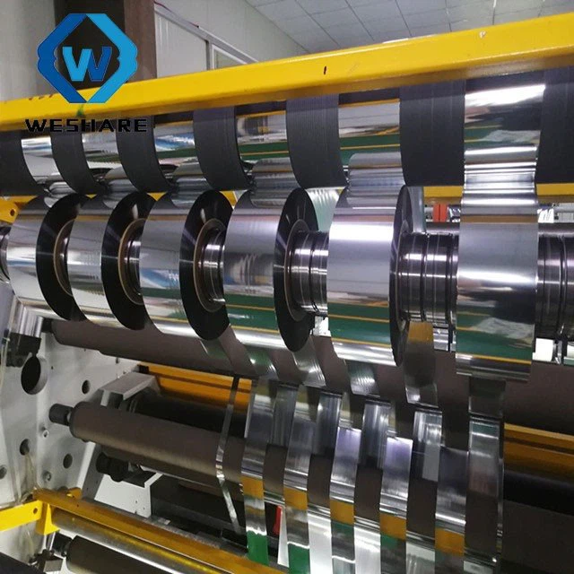 Rotoli di pellicola in poliestere metallizzato