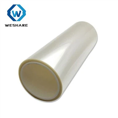 Fodera in silicone poliestere trasparente per animali domestici