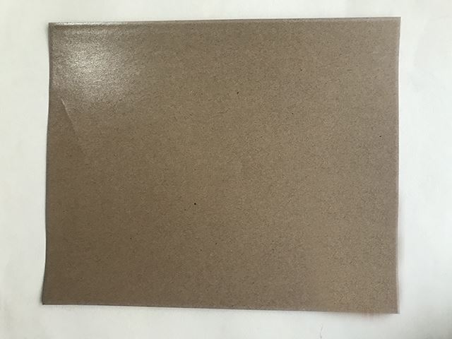 Carta di rilascio in silicone kraft da 75 gsm Rapporto di prova