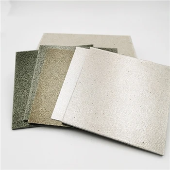 Caratteristiche del prodotto del tubo di mica piatto di mica